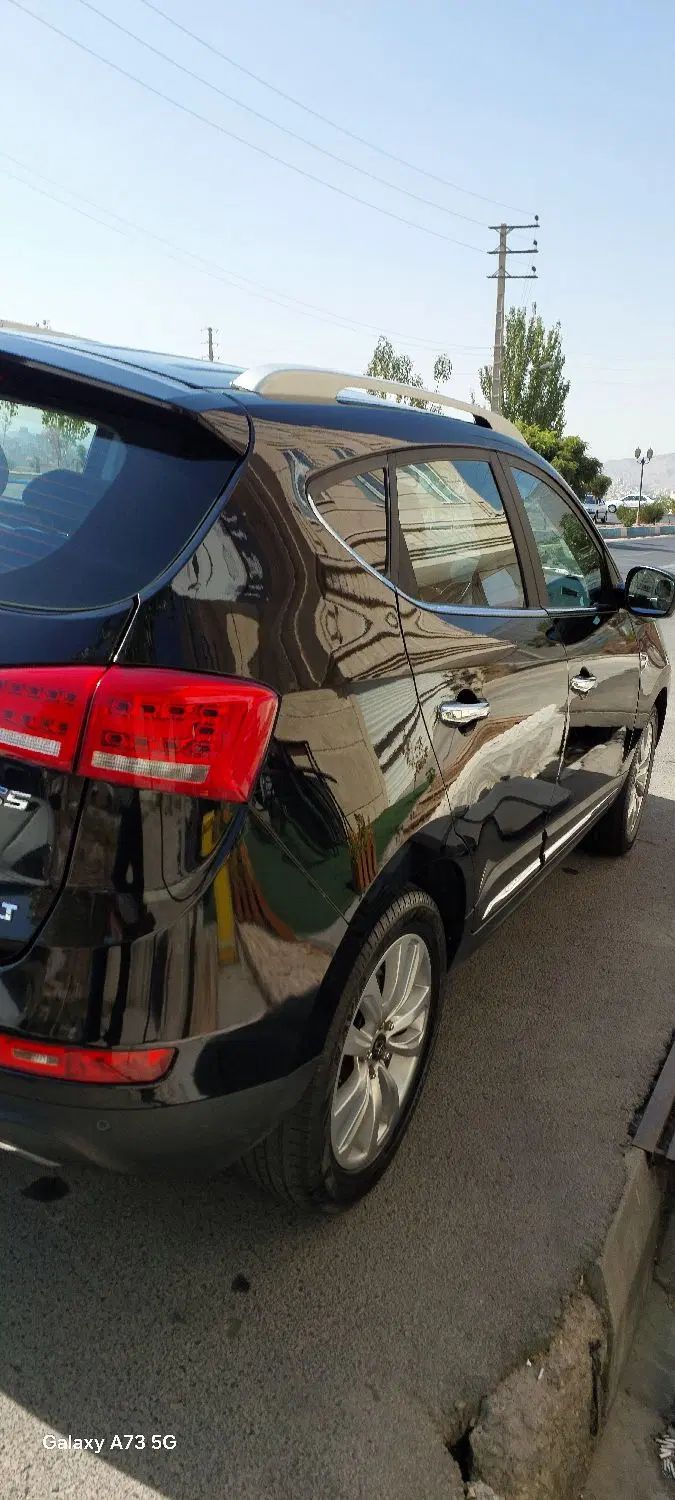 جک S5 اتوماتیک - فیس جدید - 1400