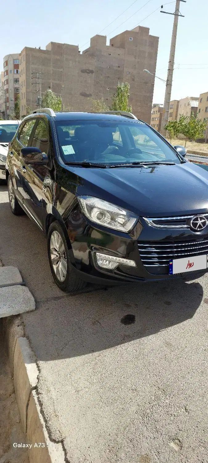جک S5 اتوماتیک - فیس جدید - 1400