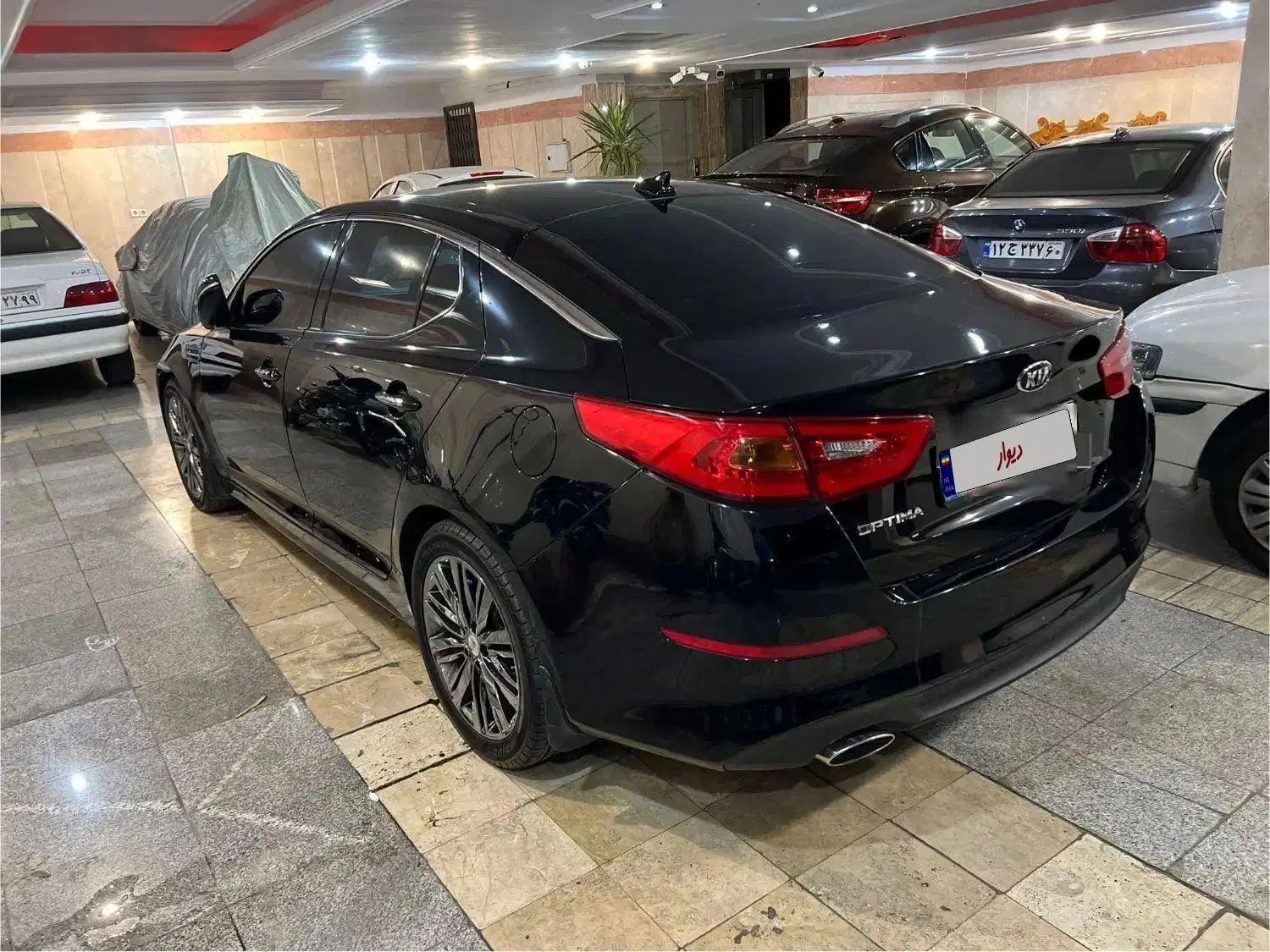 خودرو کیا، اپتیما آگهی ann_20390600