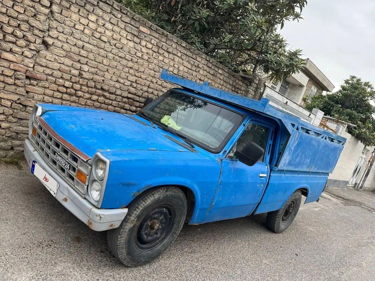 خودرو زامیاد، وانت نیسانZ24 آگهی ann_20390610