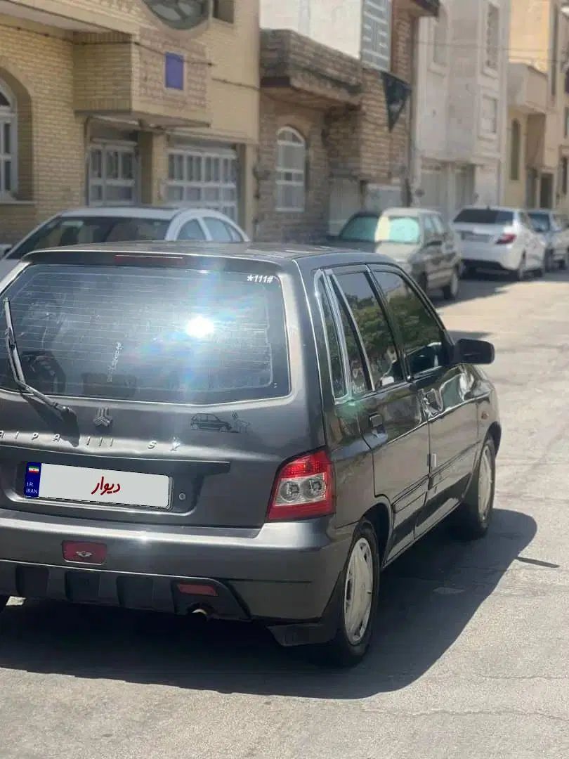 پراید 111 SE - 1391