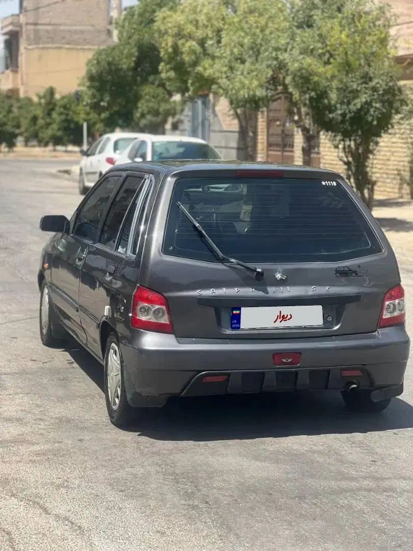 پراید 111 SE - 1391