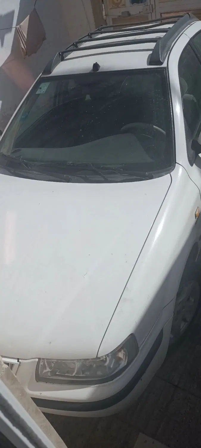 سمند LX EF7 دوگانه سوز - 1390