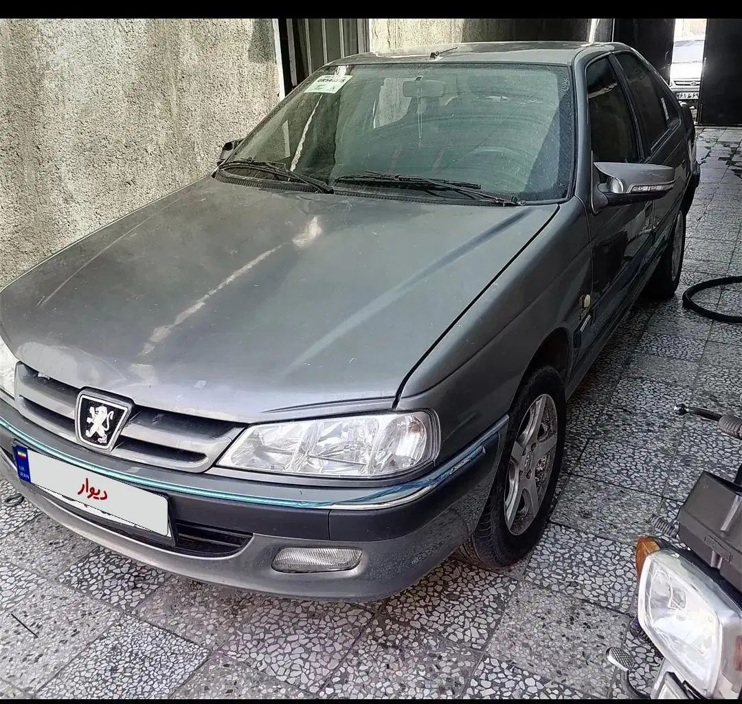 پژو پارس XU7ساده - 1386