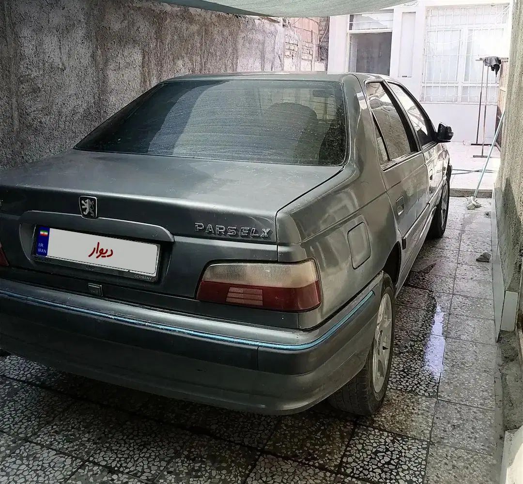 پژو پارس XU7ساده - 1386