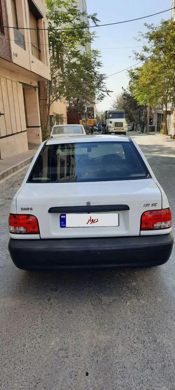 پراید 131 SE - 1398