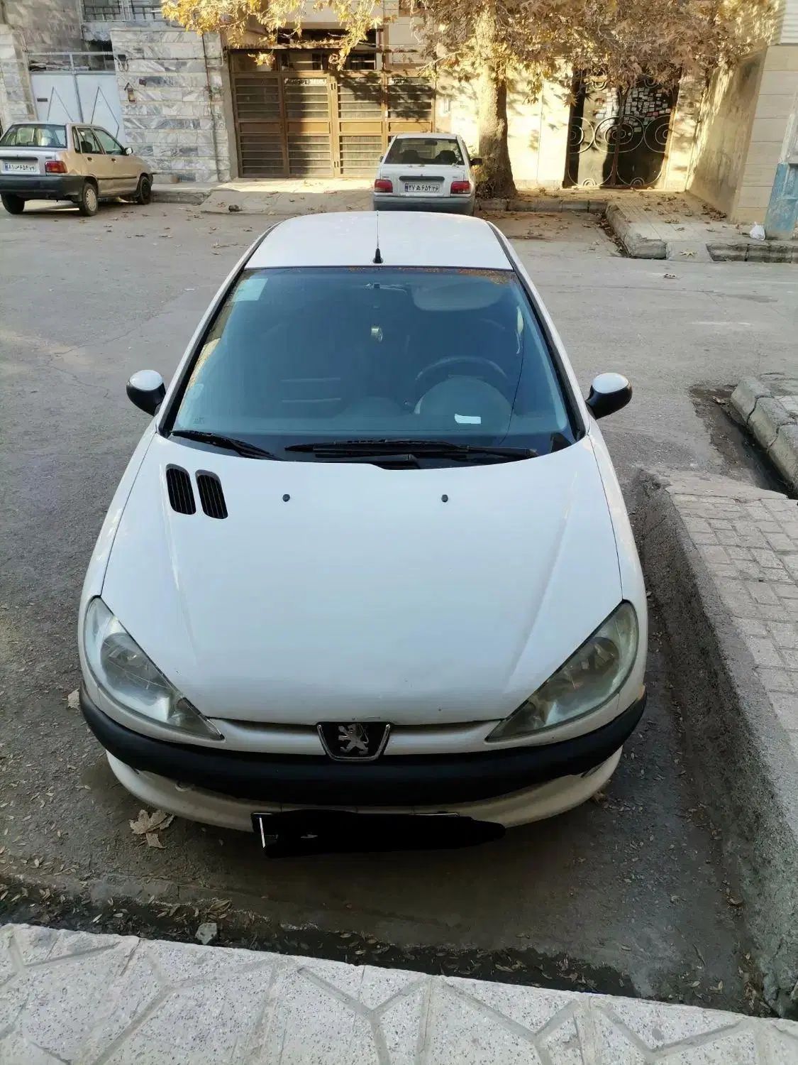خودرو پژو، ۲۰۶ صندوق دار آگهی ann_20390643
