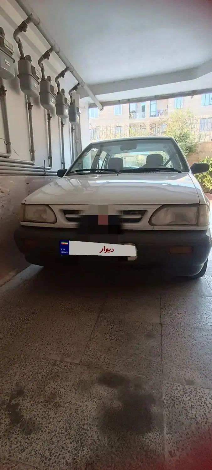 پراید صبا بنزینی - 1384