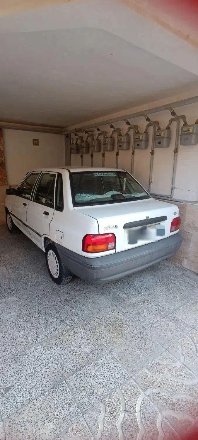 پراید صبا بنزینی - 1384