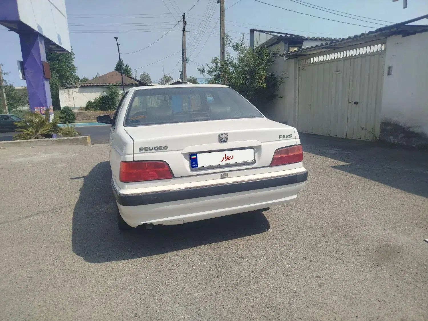 پژو پارس XU7ساده - 1388