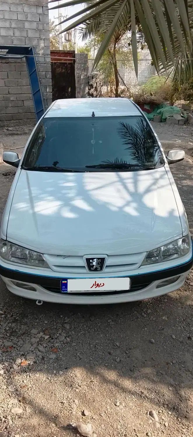 پژو پارس XU7ساده - 1388