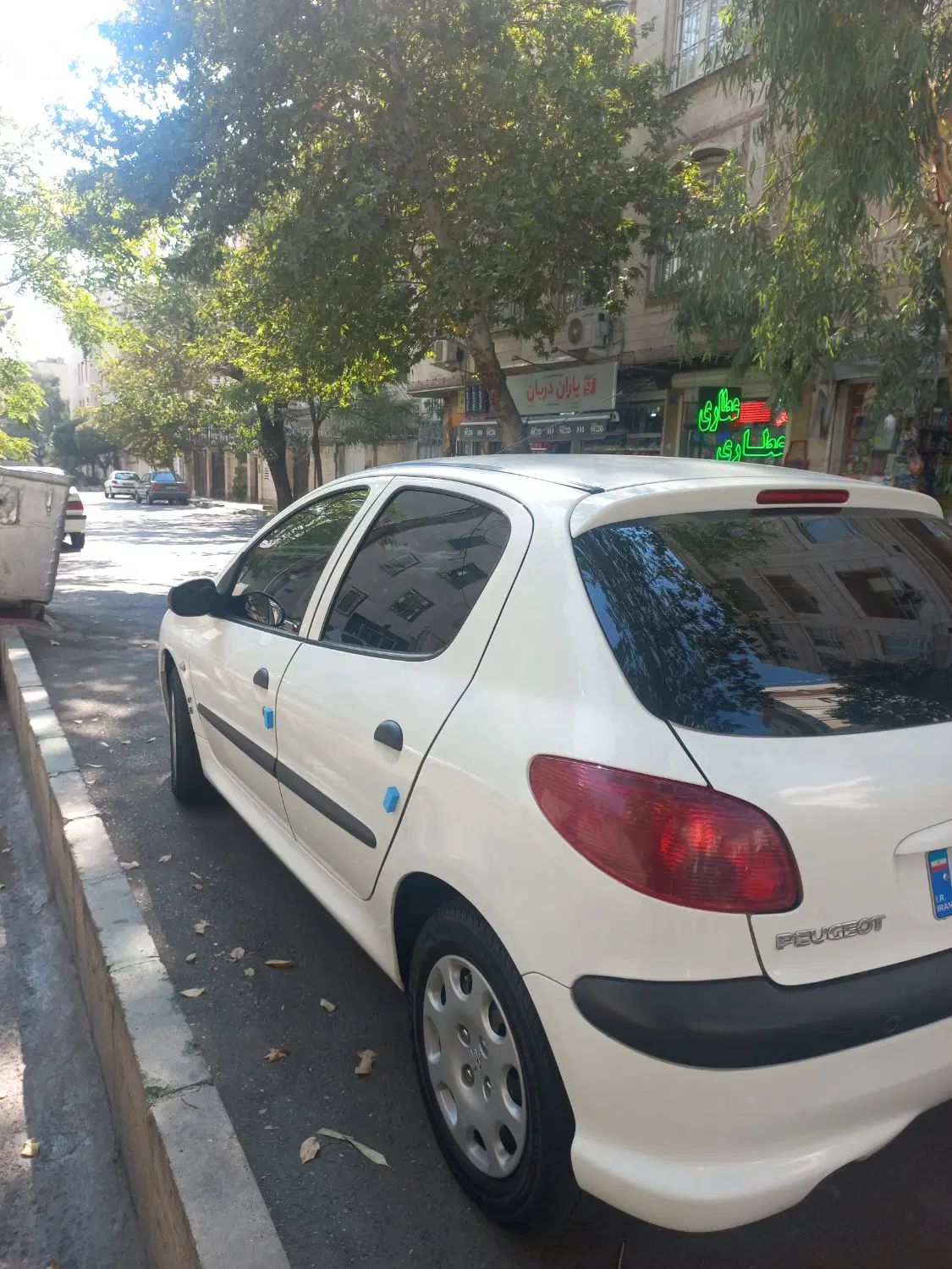 پژو 206 تیپ 5 - 1397