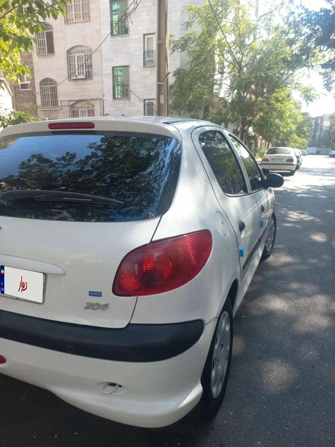 پژو 206 تیپ 5 - 1397