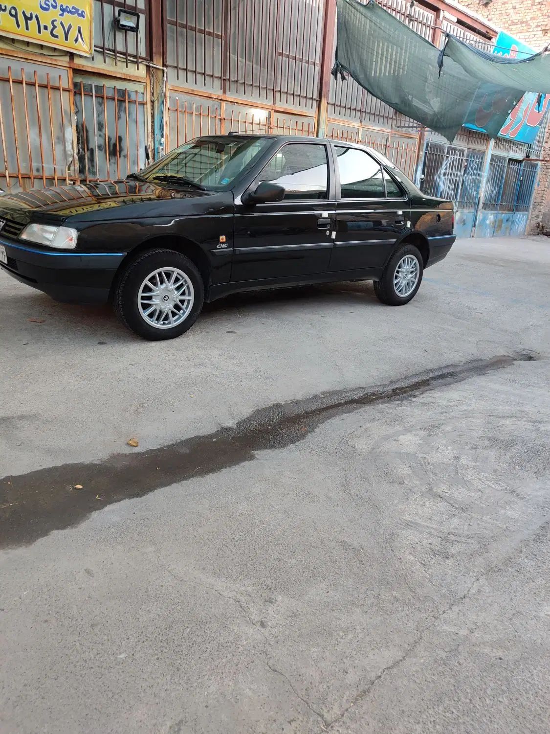 پژو 405 GLX - دوگانه سوز - 1390