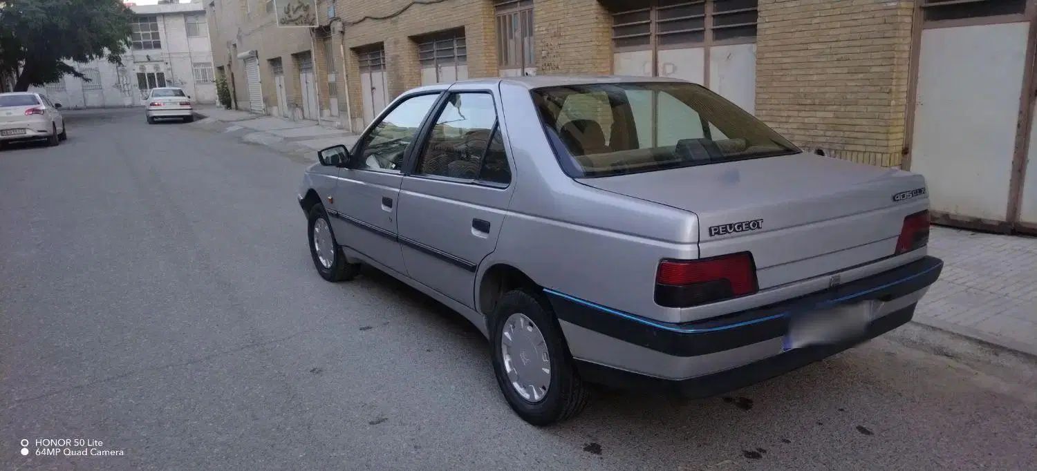 پژو 405 GLX - 1393