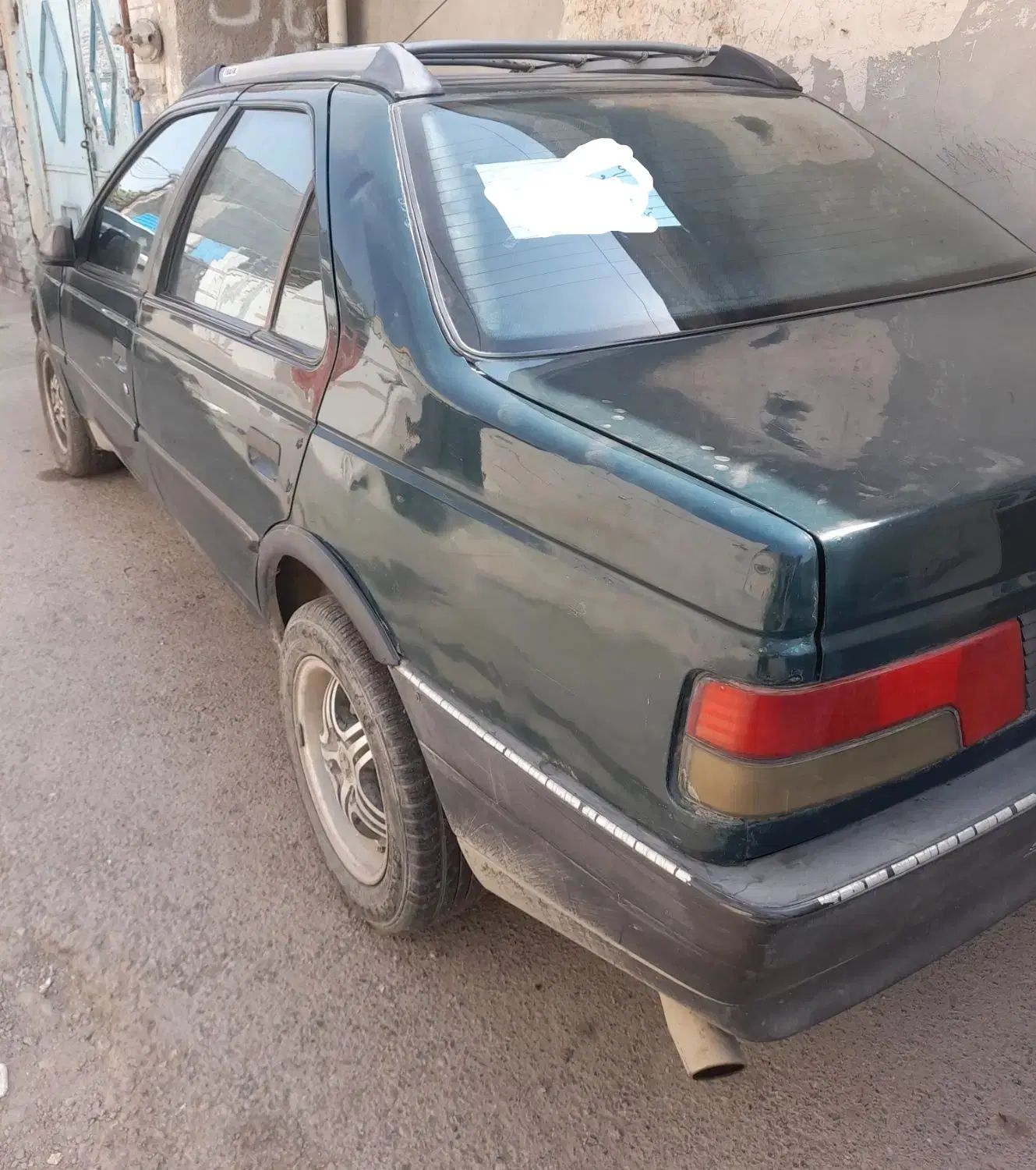 پژو آردی دوگانه سوز CNG - 1383