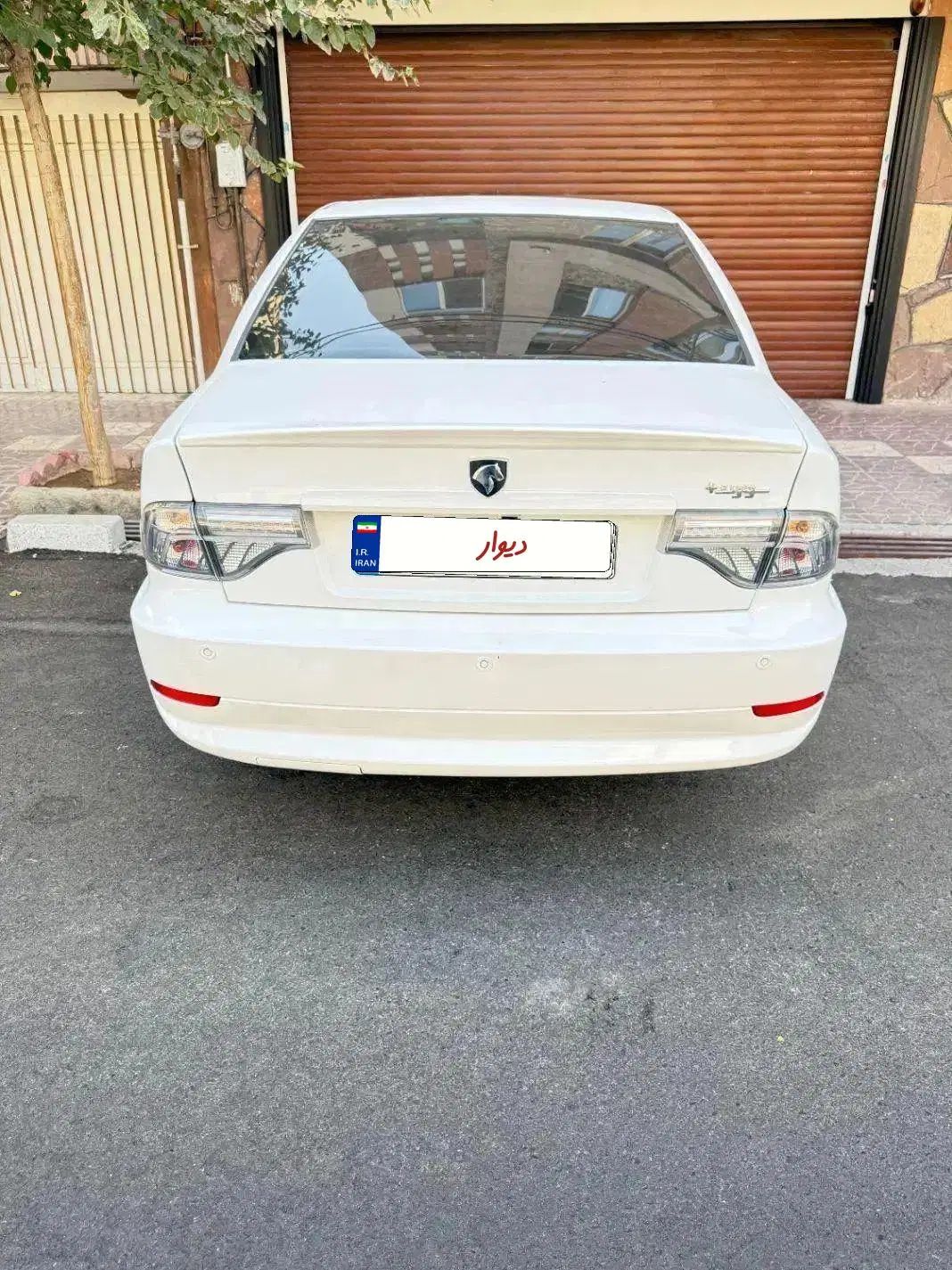 سمند سورن پلاس تاکسی دوگانه سوز - 1401