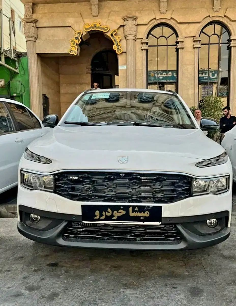 ری را اتوماتیک توربو 1.7 لیتر - 1404