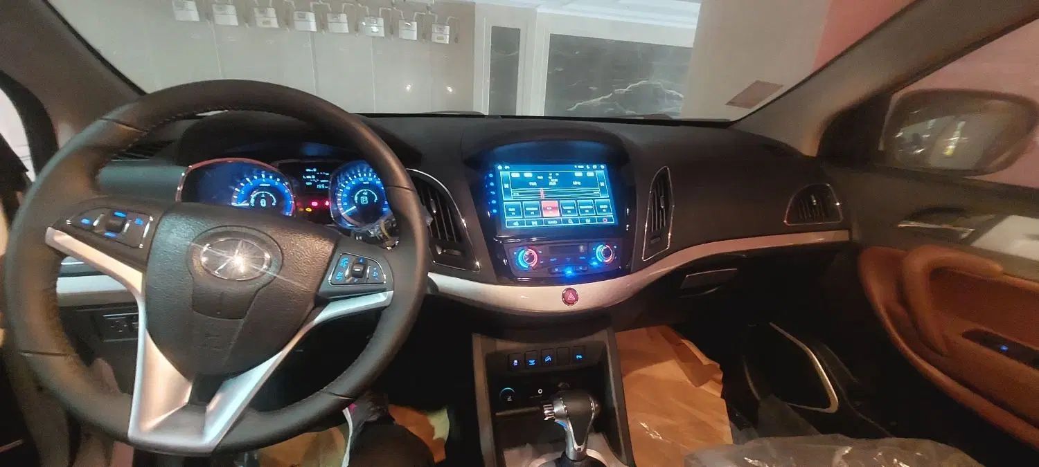 جک S5 اتوماتیک - 1402