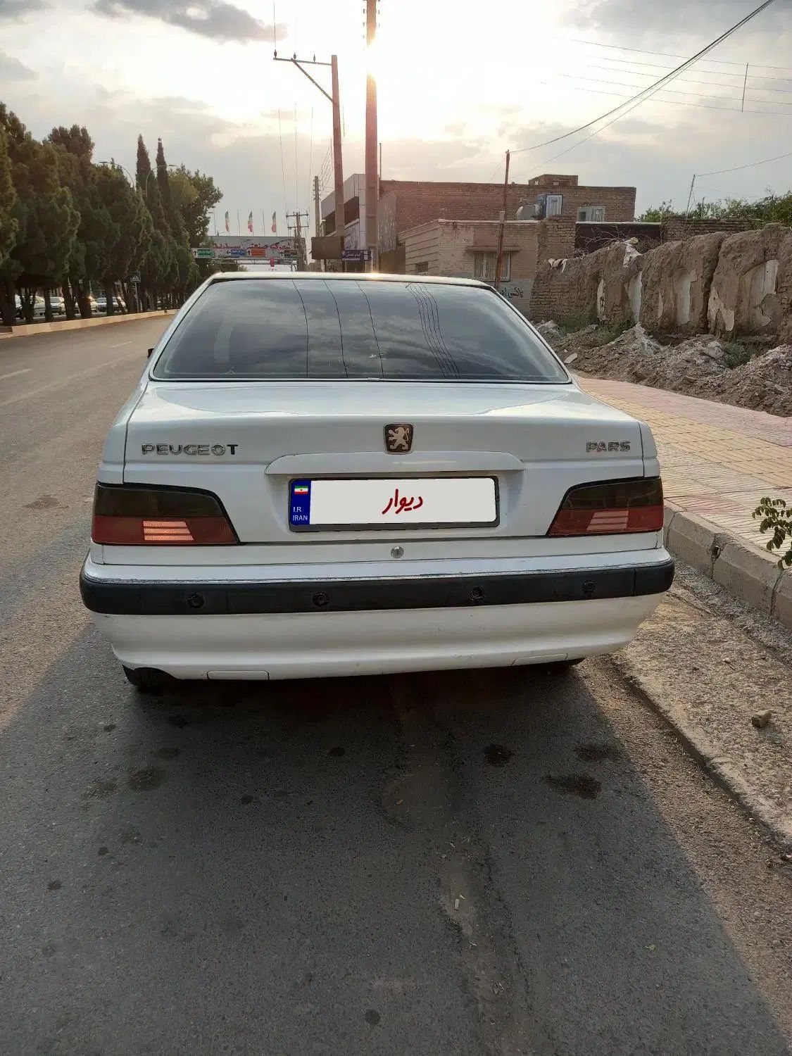 پژو پارس سال - 1392