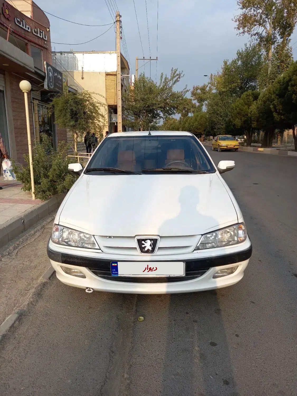 پژو پارس سال - 1392