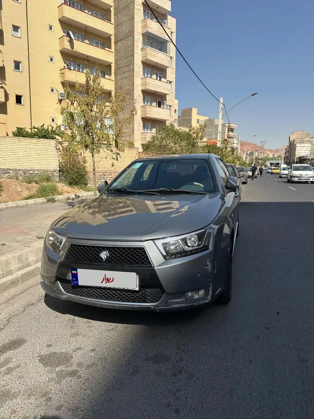 دنا پلاس تیپ ۲ سانروف ۴ ایربگ - 1397