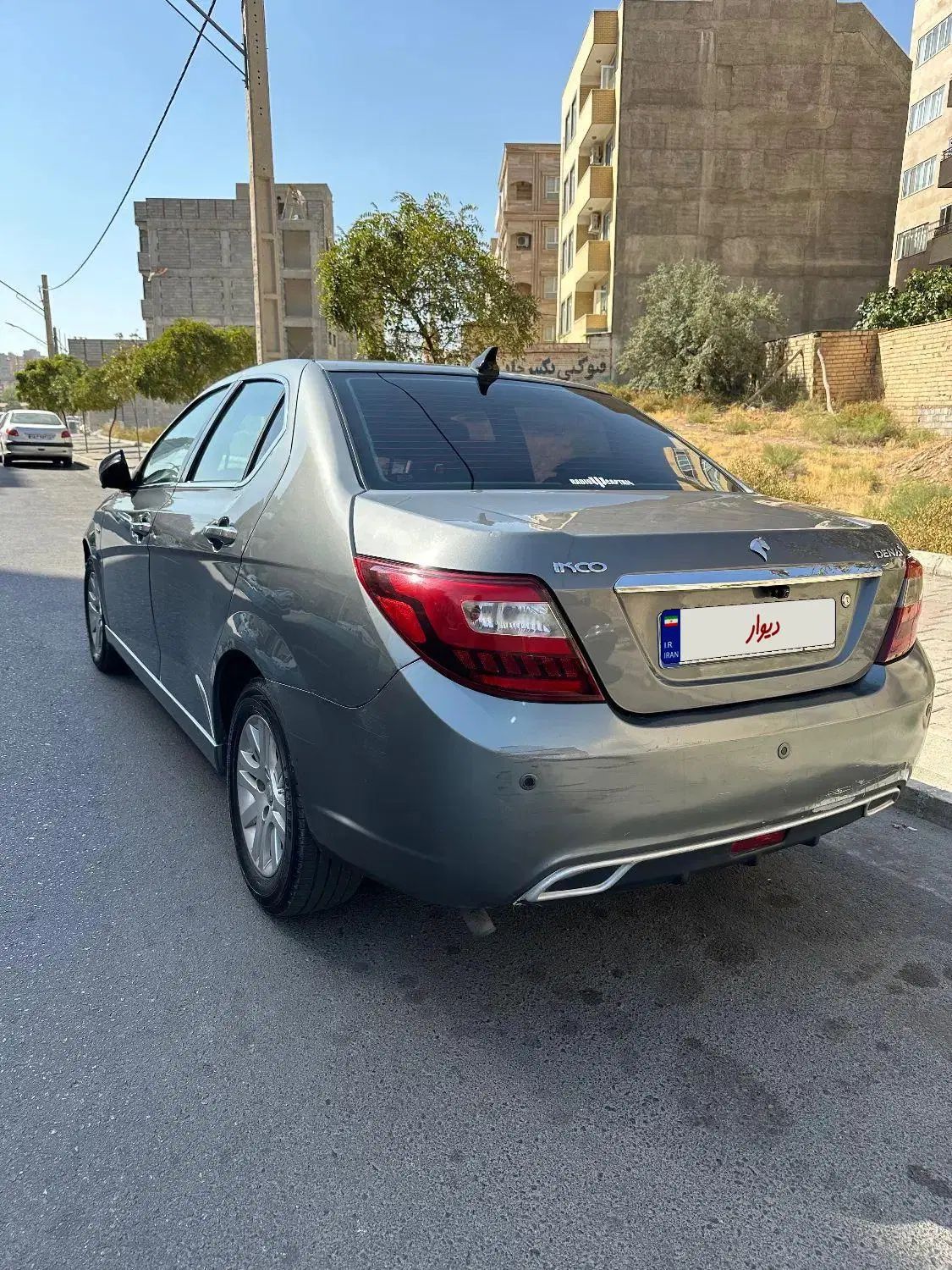دنا پلاس تیپ ۲ سانروف ۴ ایربگ - 1397