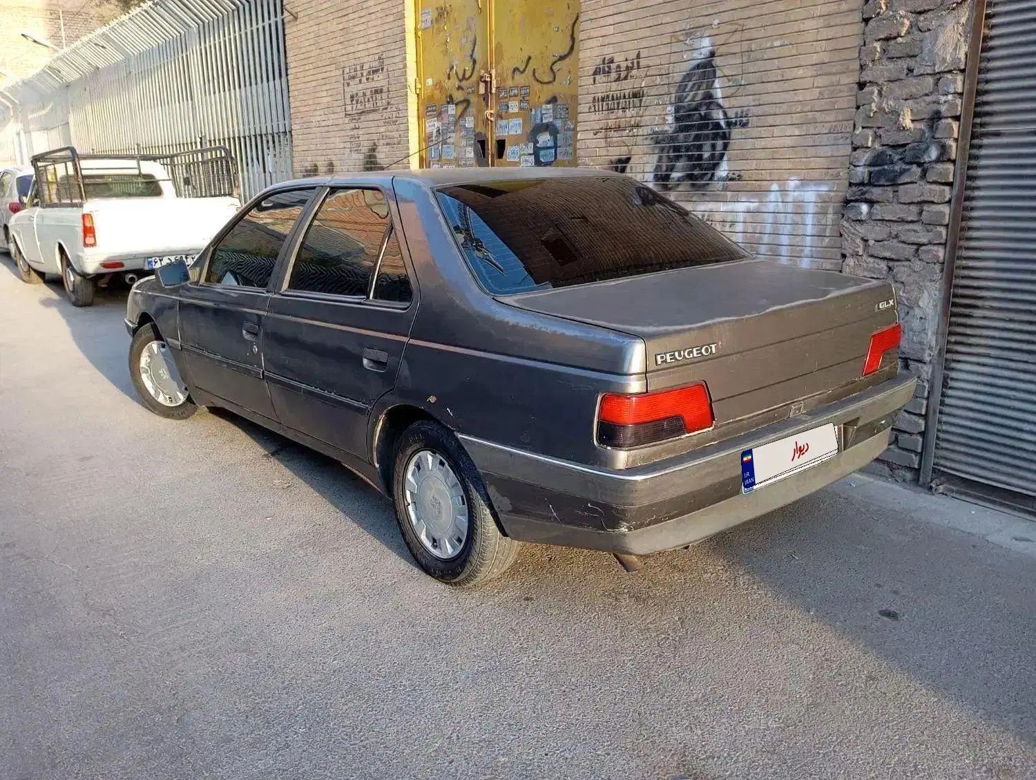 پژو 405 GLX - 1380