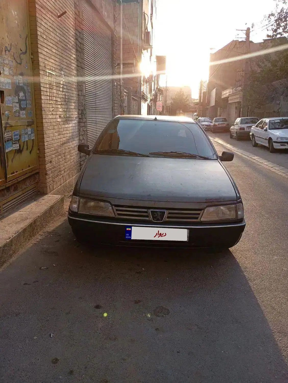 پژو 405 GLX - 1380