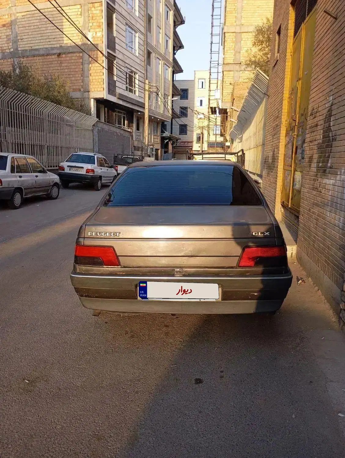 پژو 405 GLX - 1380