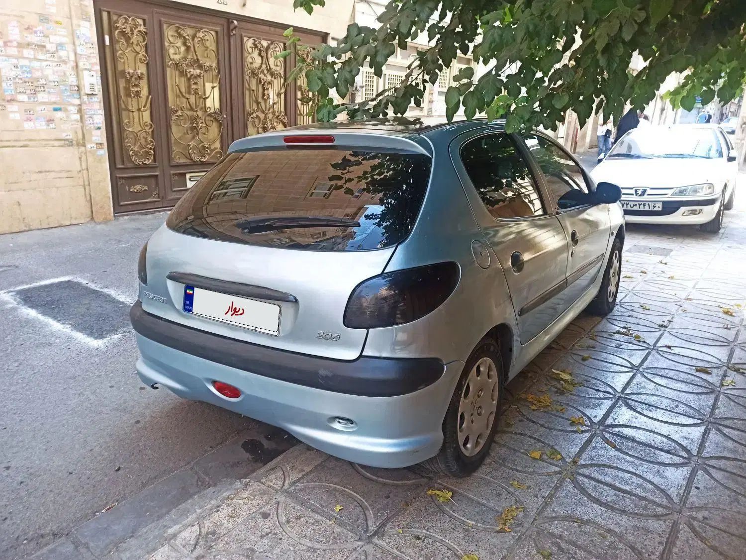پژو 206 تیپ 2 - 1382
