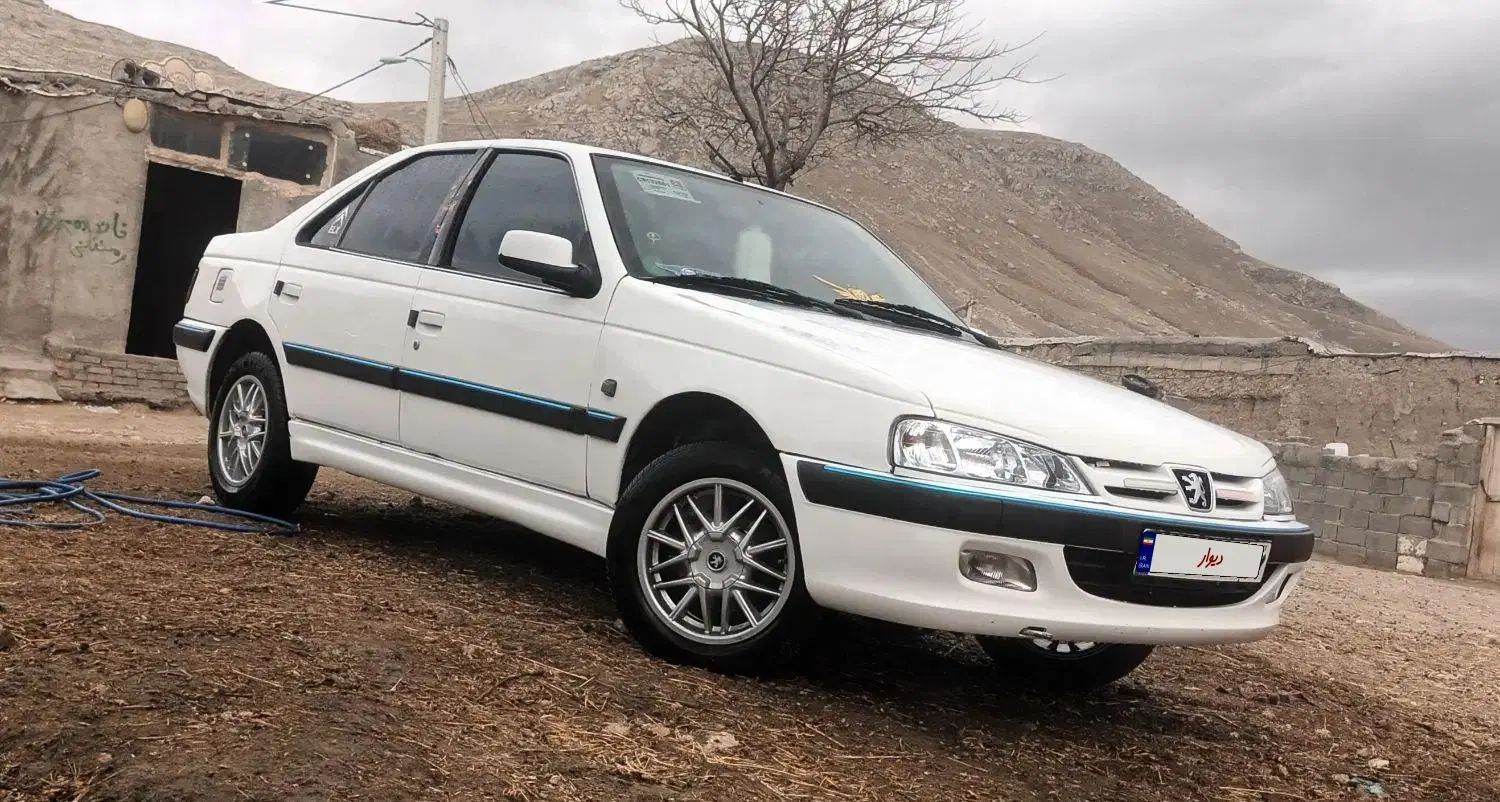 پژو 405 GLX - 1386
