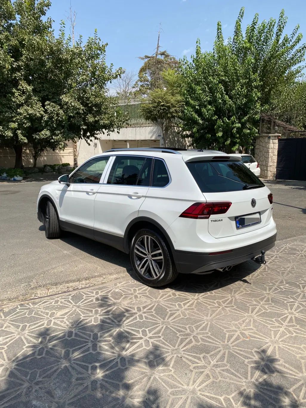 فولکس تیگوان فول - 2018