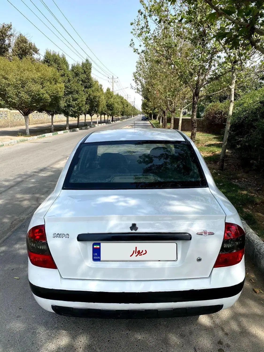 تیبا صندوق دار SX - 1390