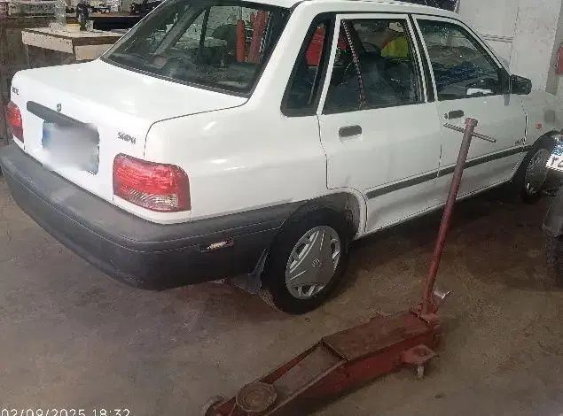 پراید صبا بنزینی - 1381