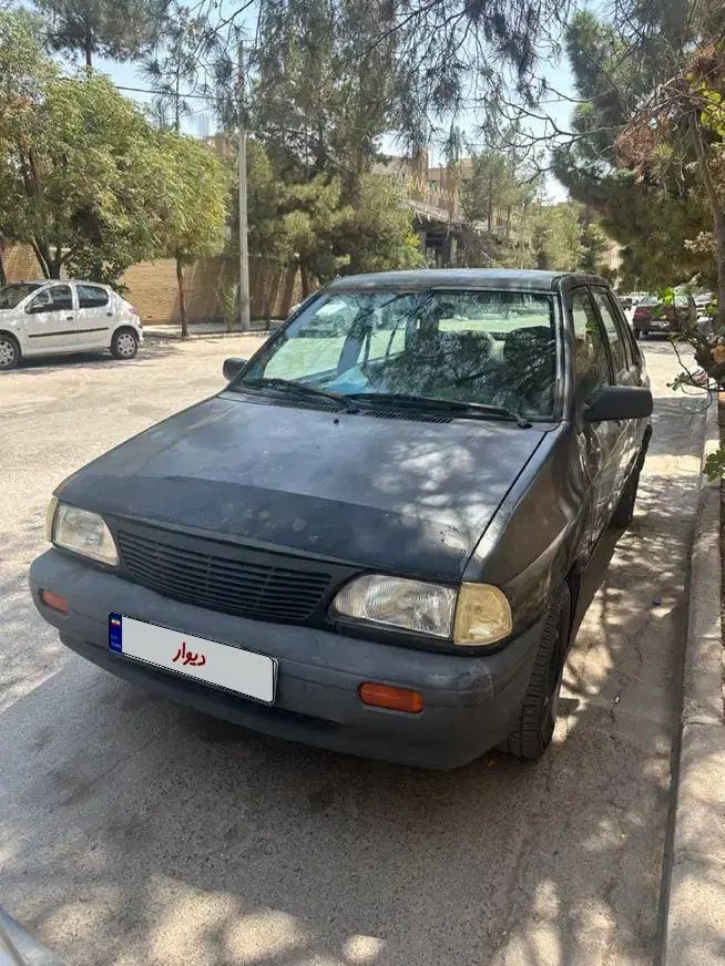 پراید صبا بنزینی - 1382