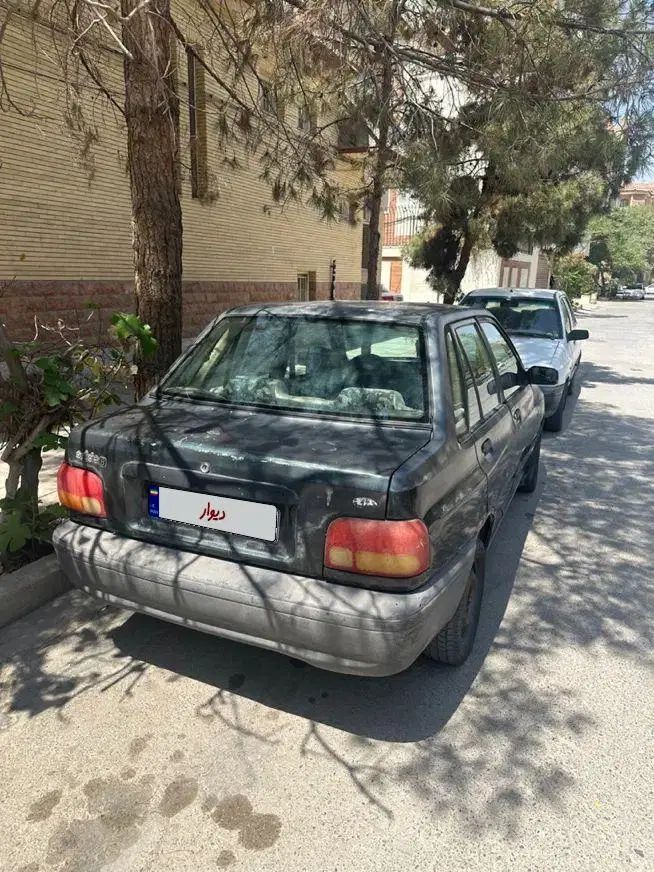 پراید صبا بنزینی - 1382