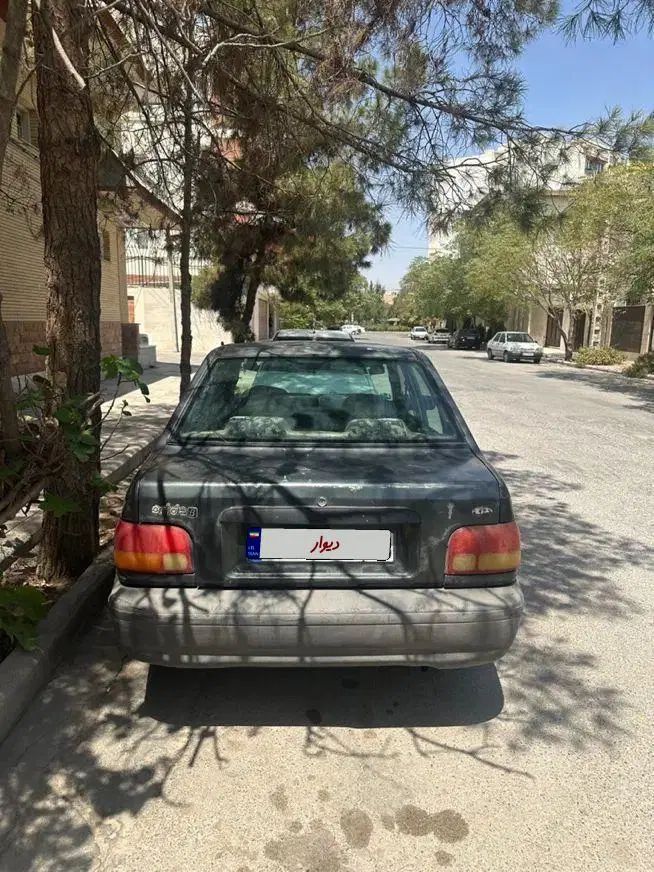 پراید صبا بنزینی - 1382