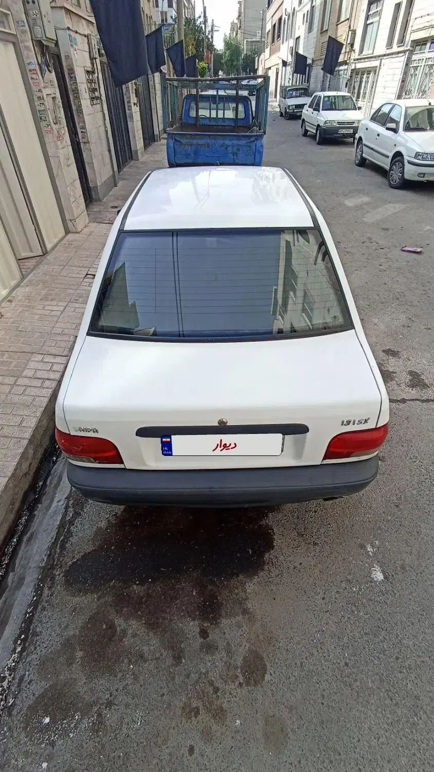 پراید 131 SL دوگانه‌سوز - 1390