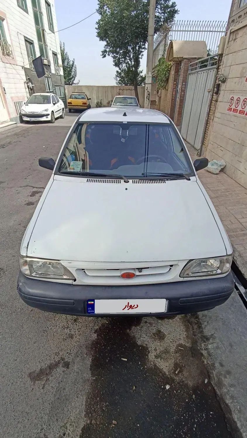 پراید 131 SL دوگانه‌سوز - 1390