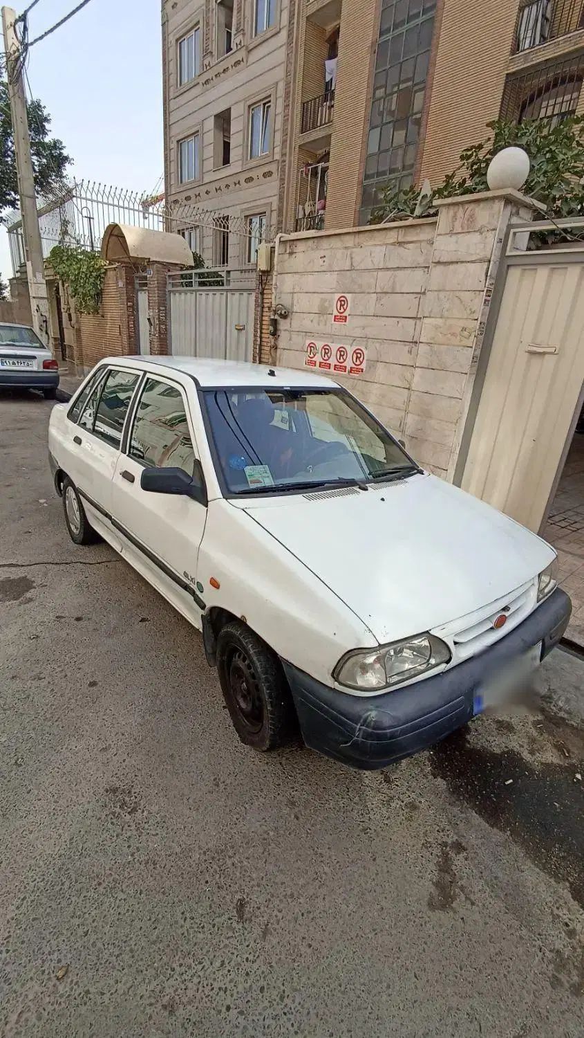 پراید 131 SL دوگانه‌سوز - 1390