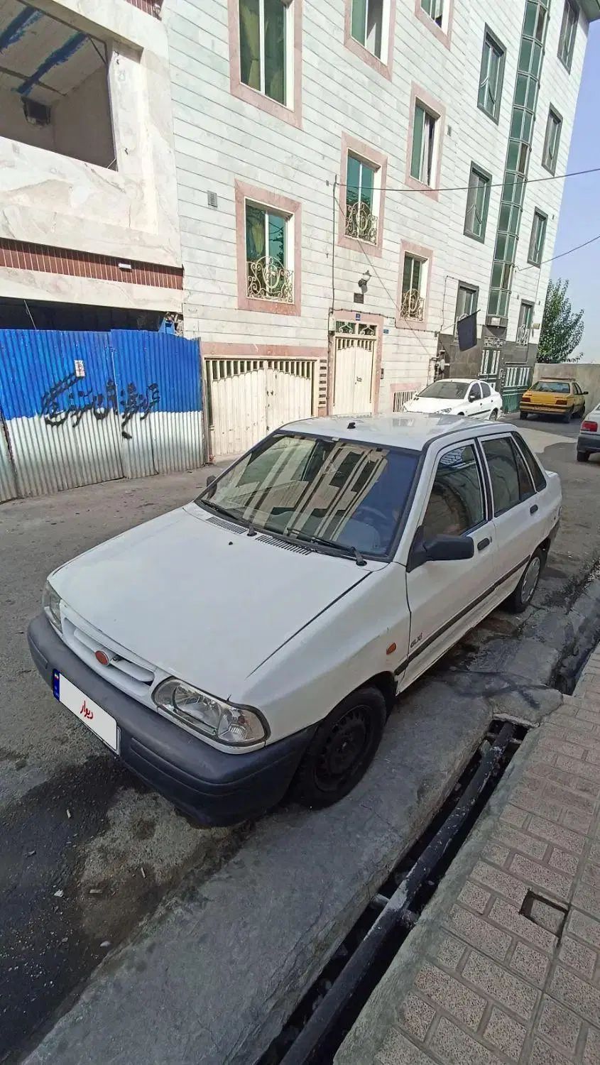 پراید 131 SL دوگانه‌سوز - 1390
