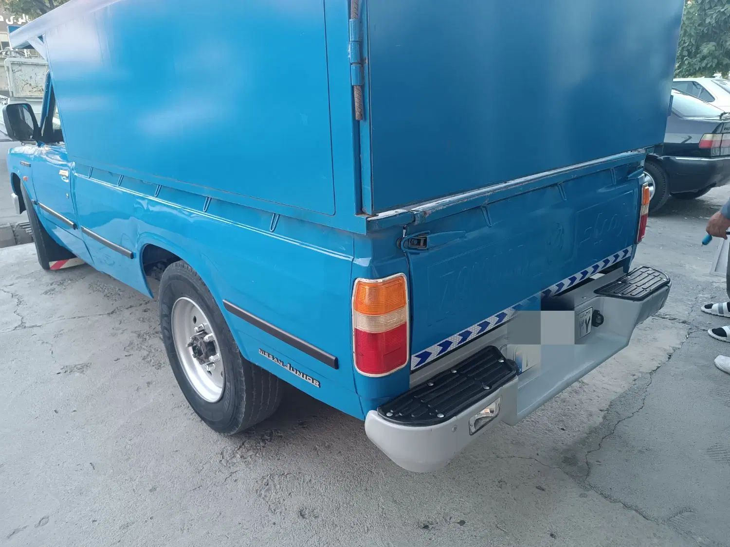 خودرو زامیاد، وانت نیسانZ24 آگهی ann_20390805