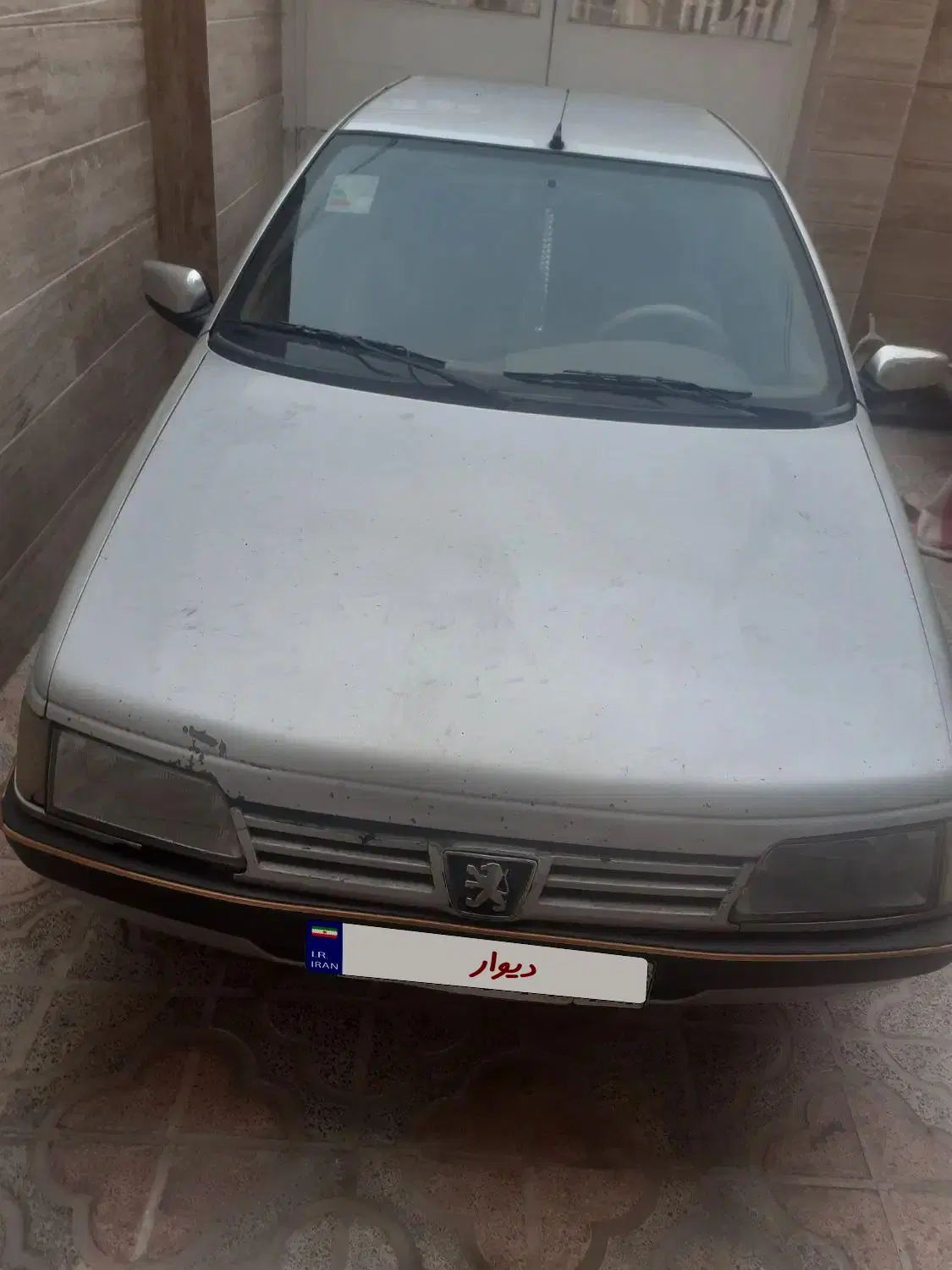 پژو 405 GLX - 1393