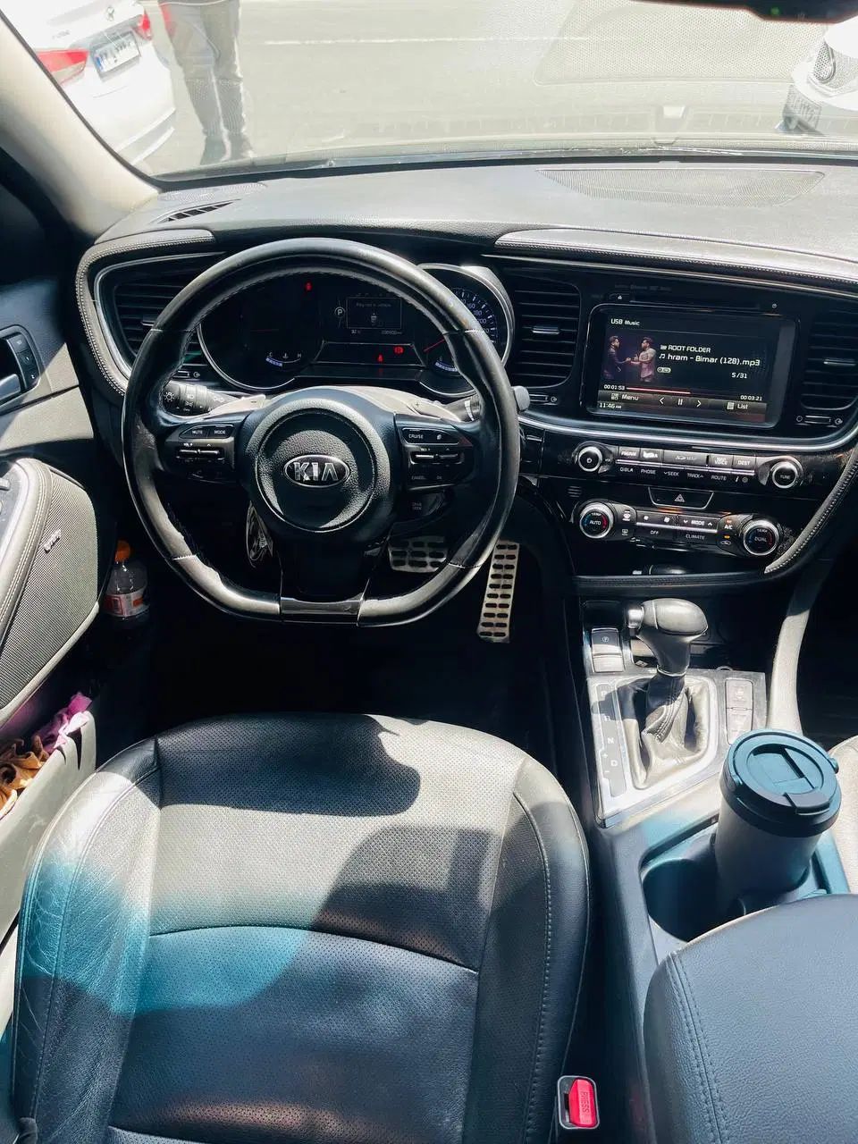 کیا اسپورتیج 4 سیلندر فول 2400cc - 2013