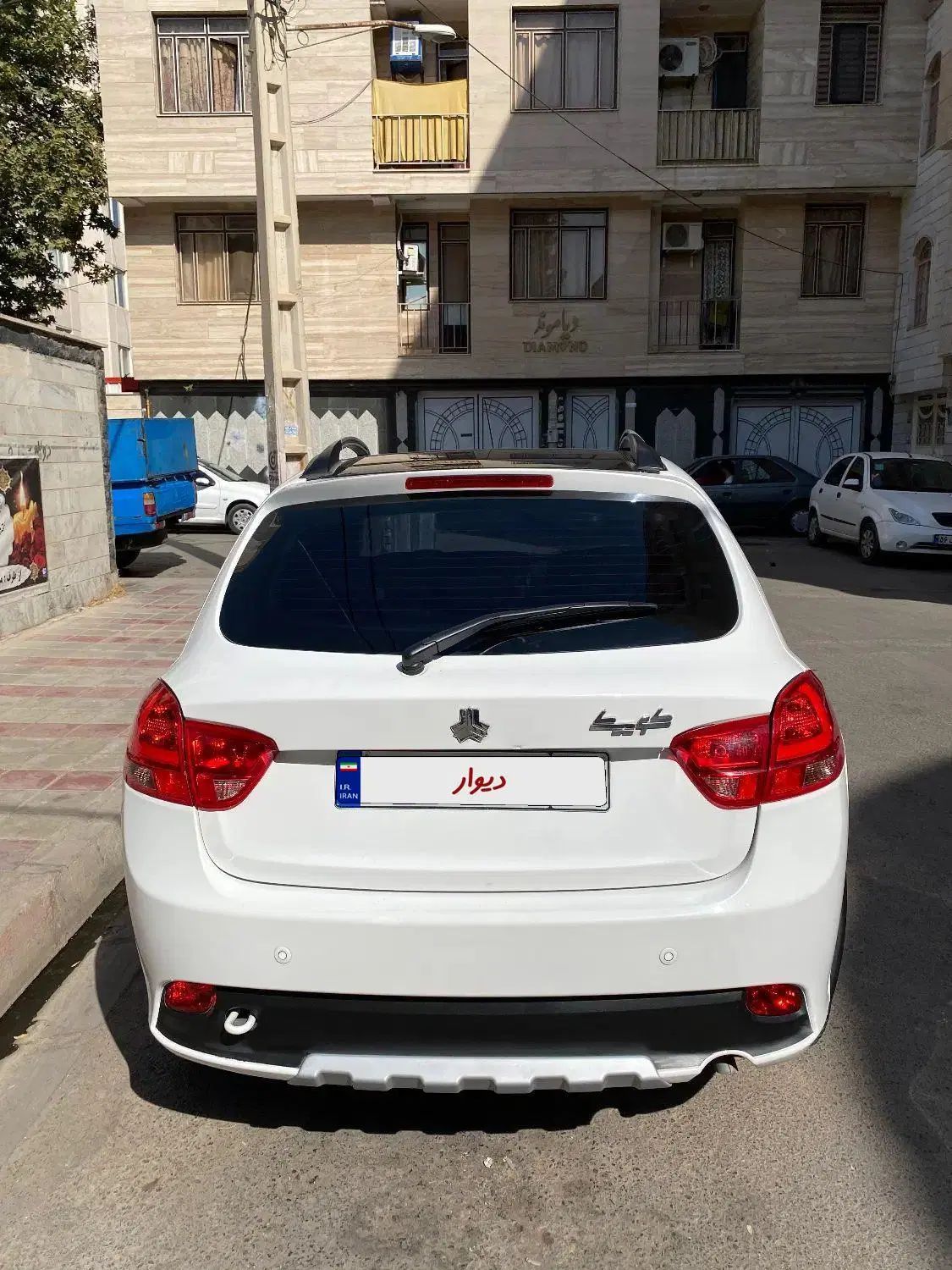 کوییک R دنده‌ای - 1401