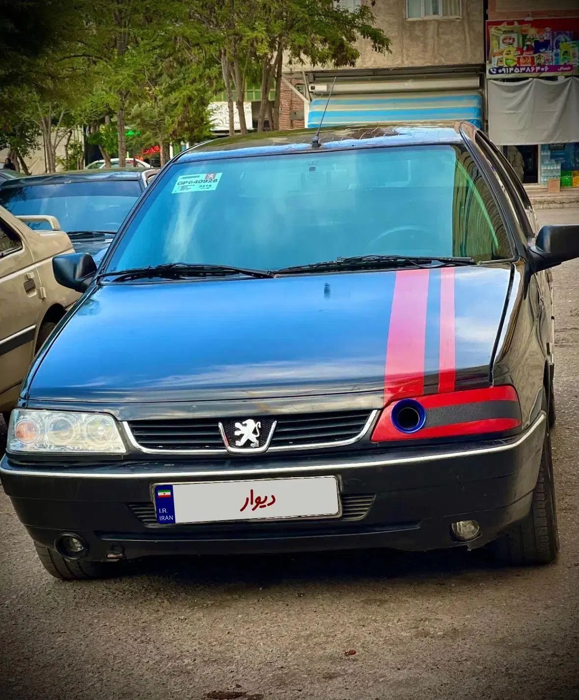 پژو 405 GLX - 1385