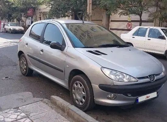 پژو 206 تیپ 2 - 1384