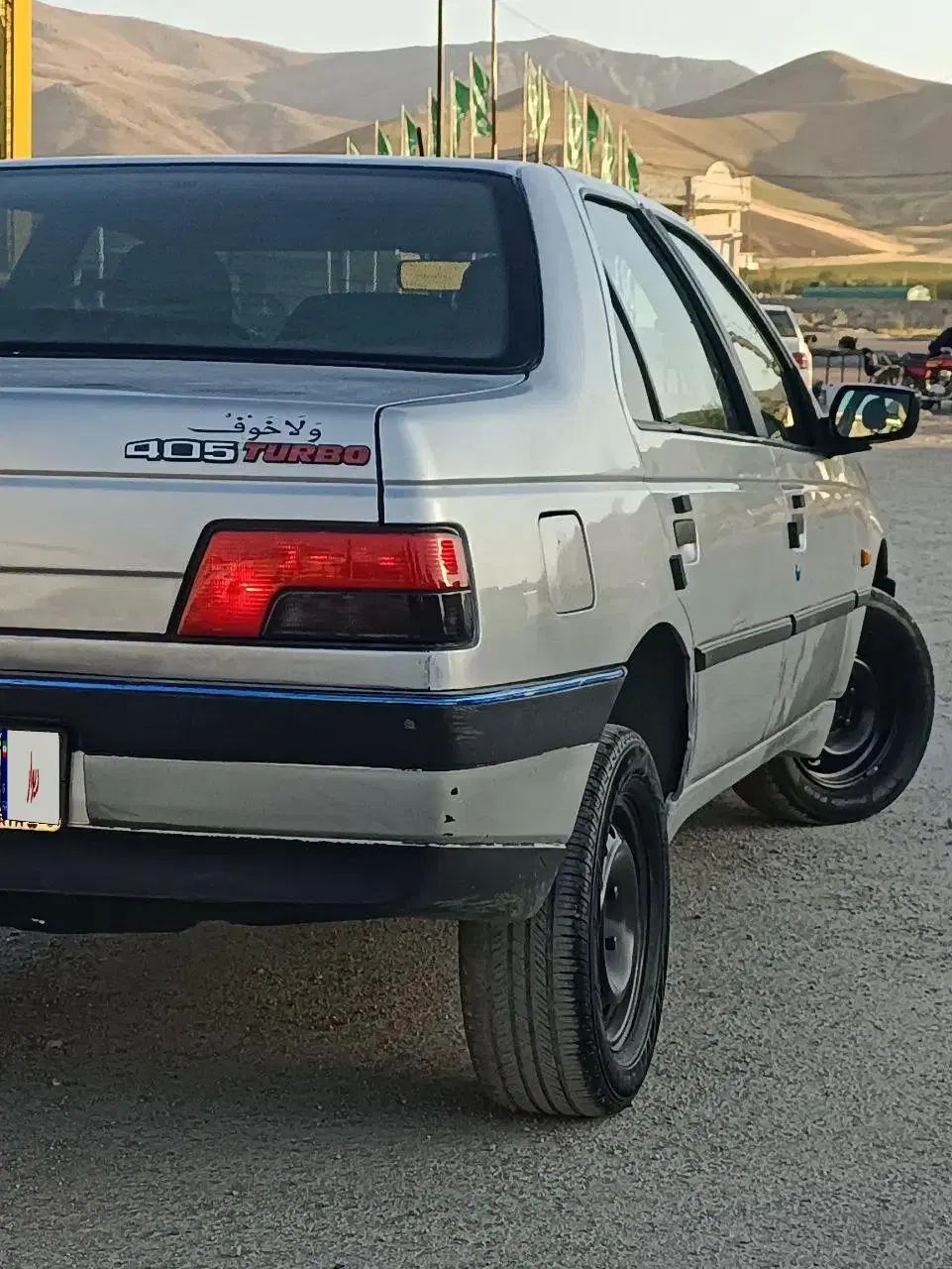 پژو 405 GLX - 1395