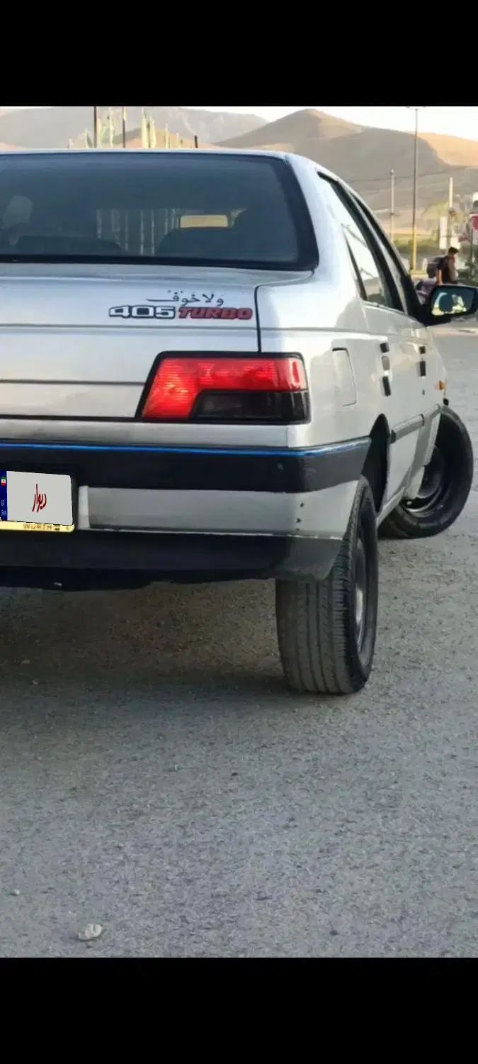 پژو 405 GLX - 1395